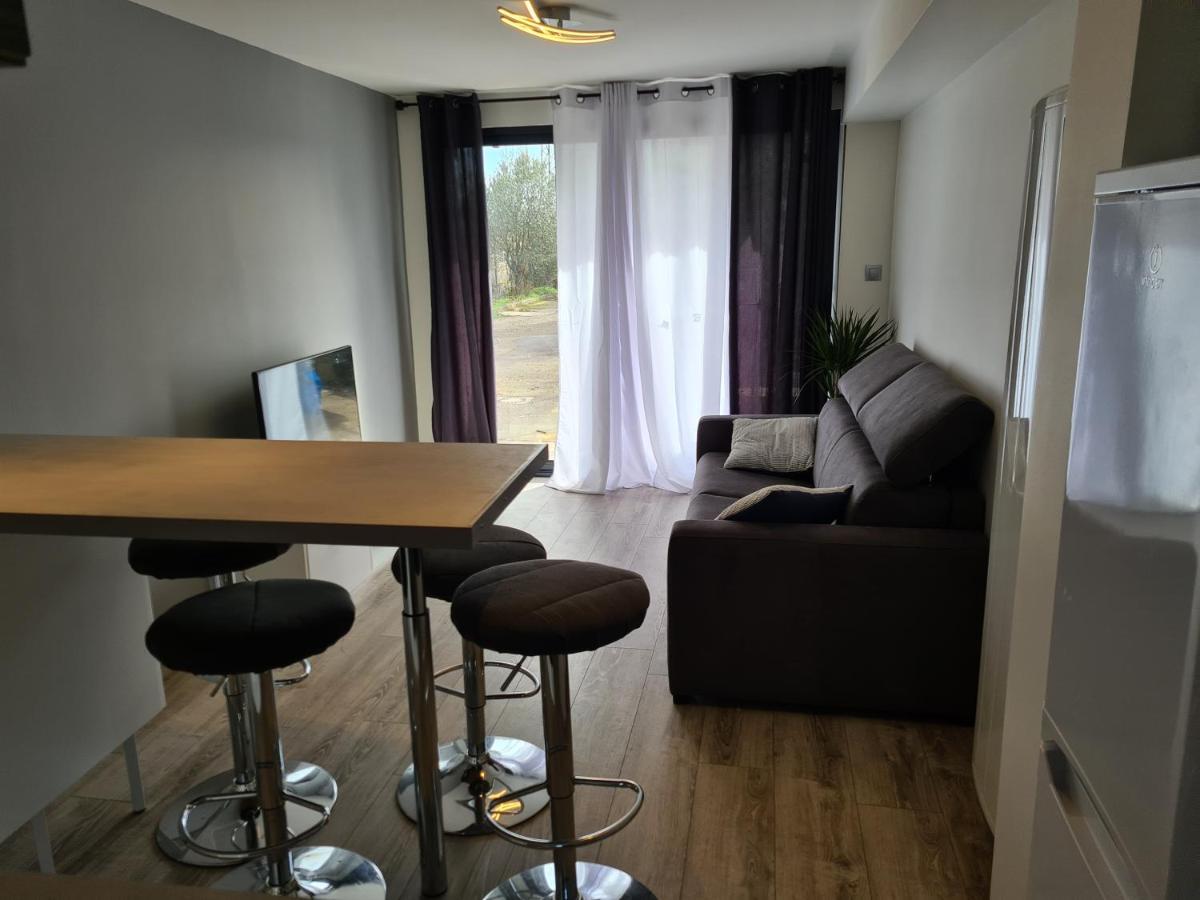 Spacieux Studio Dans Le Beaujolais Saint-Georges-de-Reneins Ngoại thất bức ảnh